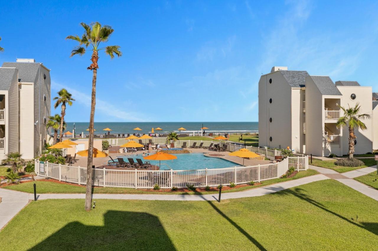 New Stunning Ocean-View Beachfront Resort, Heated Pool! South Padre Island Extérieur photo