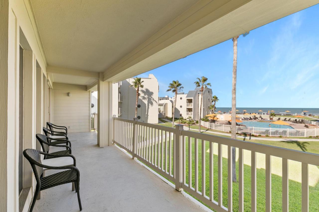 New Stunning Ocean-View Beachfront Resort, Heated Pool! South Padre Island Extérieur photo