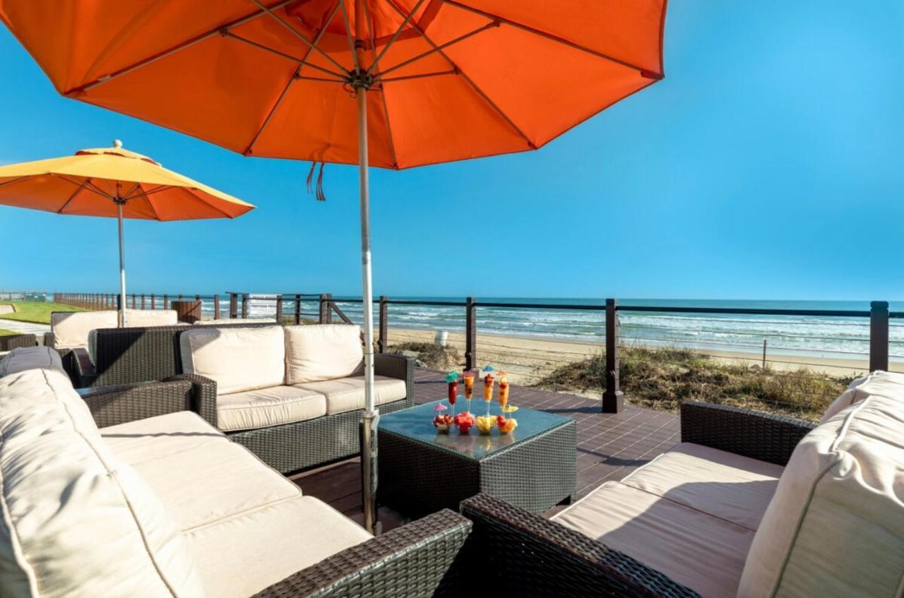New Stunning Ocean-View Beachfront Resort, Heated Pool! South Padre Island Extérieur photo
