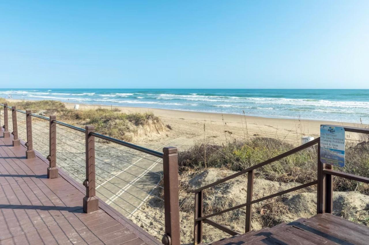 New Stunning Ocean-View Beachfront Resort, Heated Pool! South Padre Island Extérieur photo