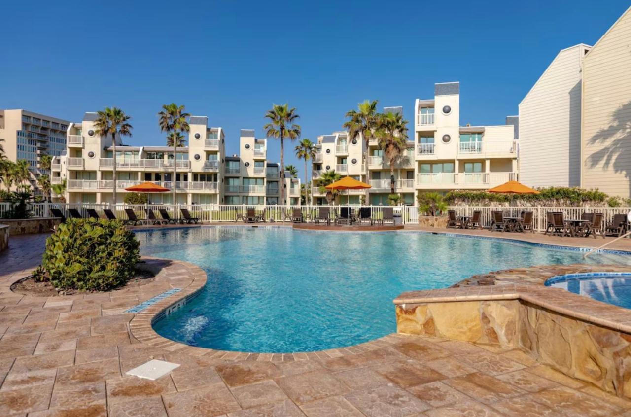 New Stunning Ocean-View Beachfront Resort, Heated Pool! South Padre Island Extérieur photo