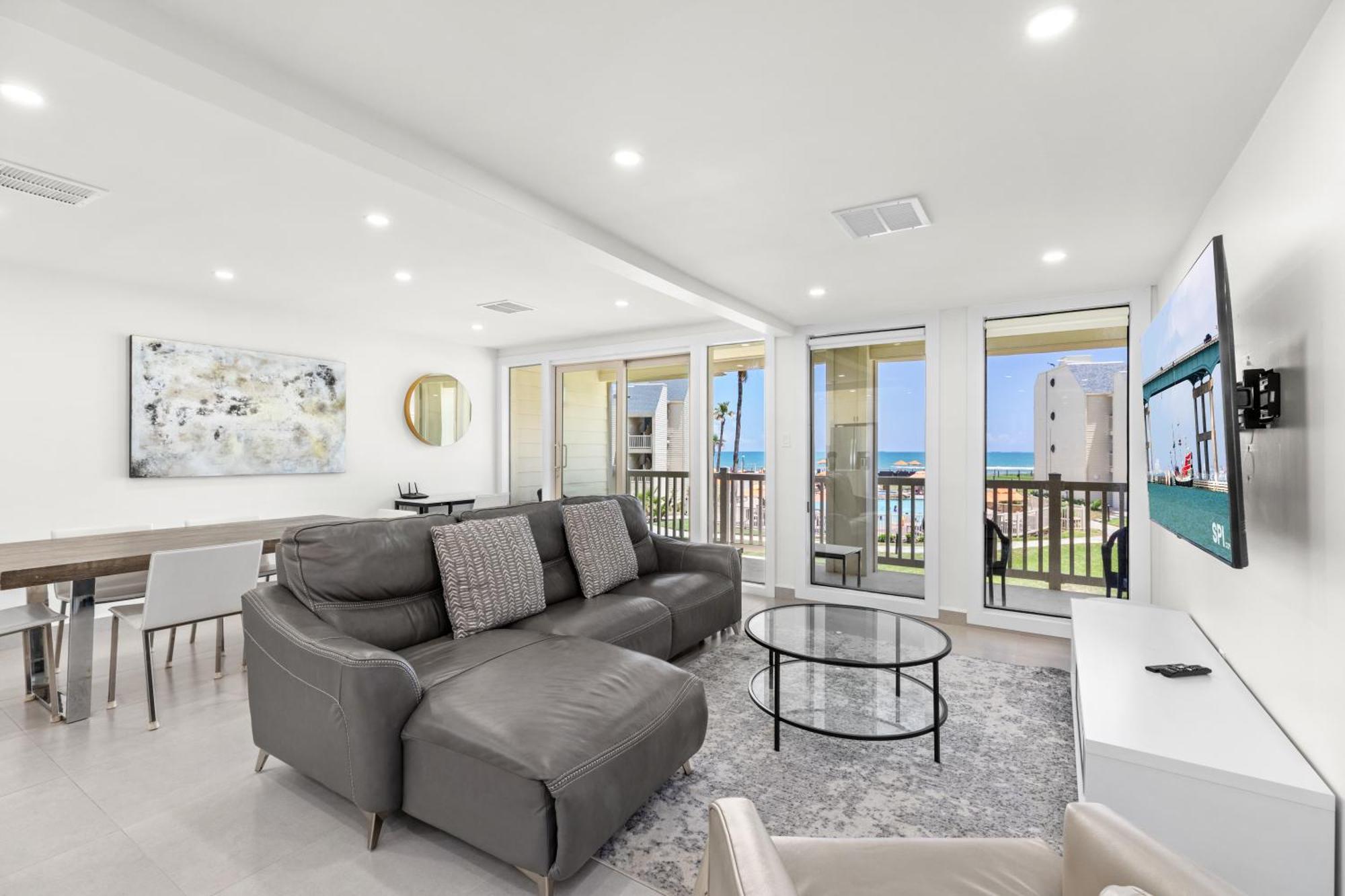 New Stunning Ocean-View Beachfront Resort, Heated Pool! South Padre Island Extérieur photo