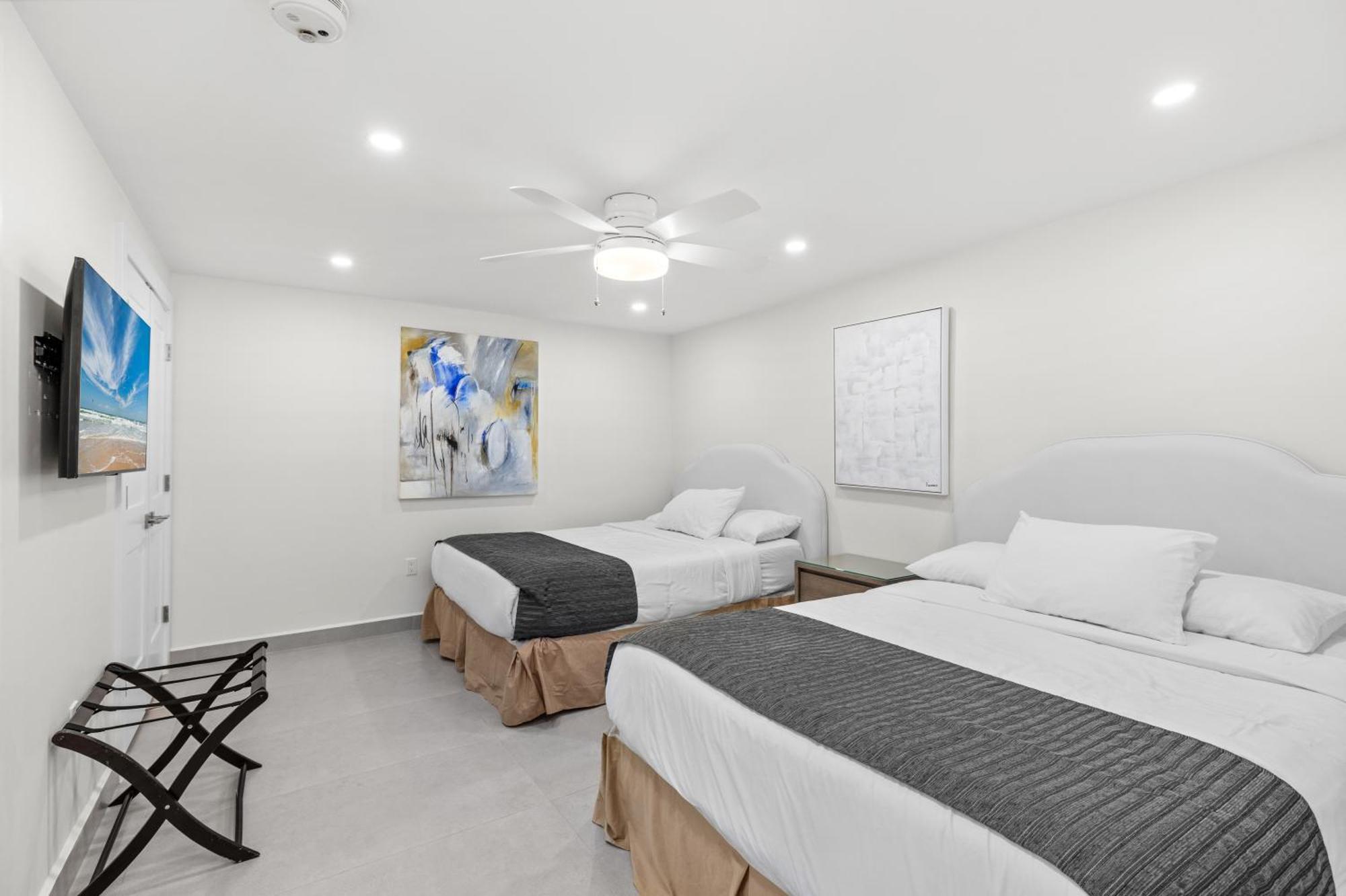 New Stunning Ocean-View Beachfront Resort, Heated Pool! South Padre Island Extérieur photo