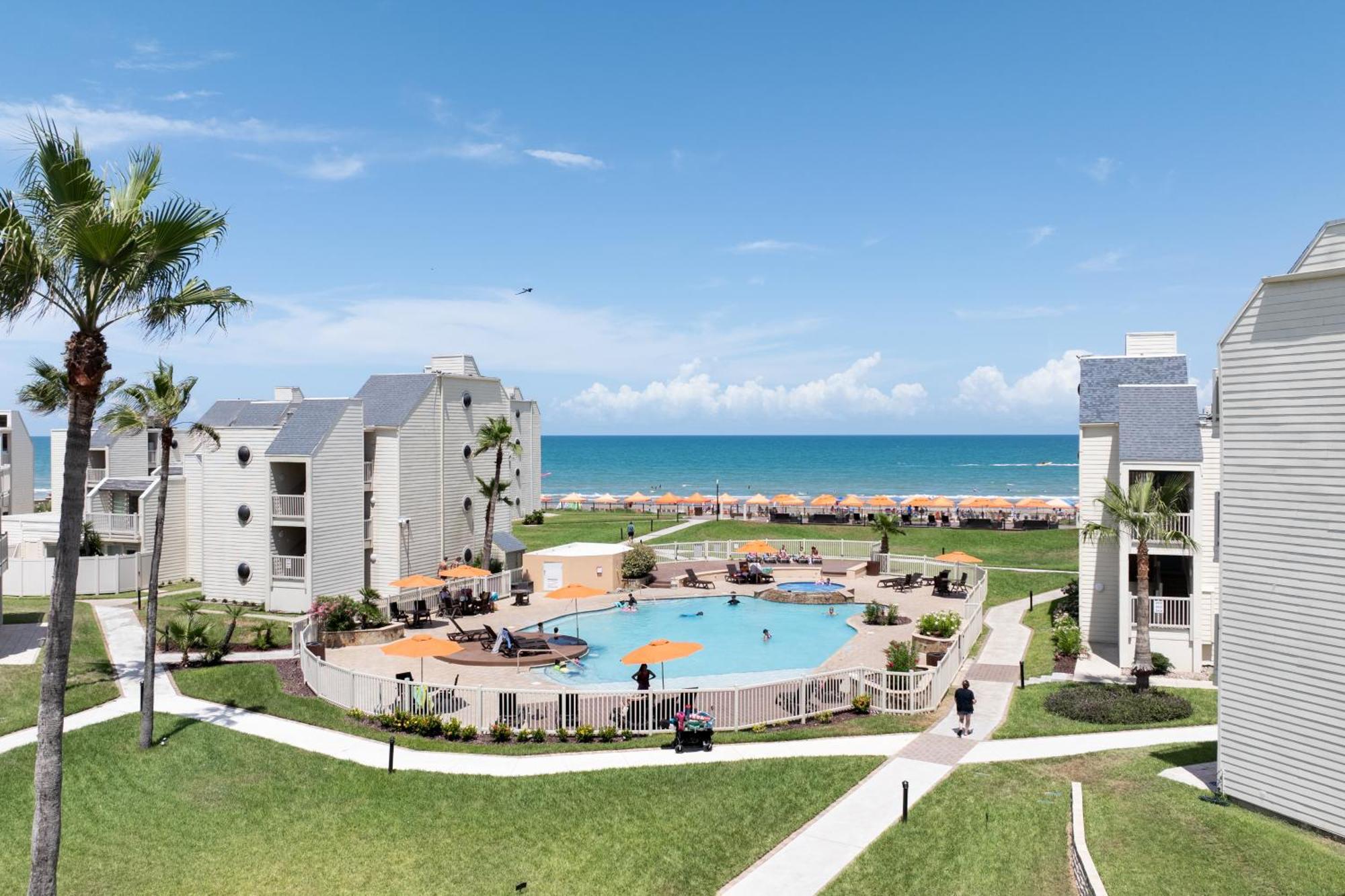 New Stunning Ocean-View Beachfront Resort, Heated Pool! South Padre Island Extérieur photo